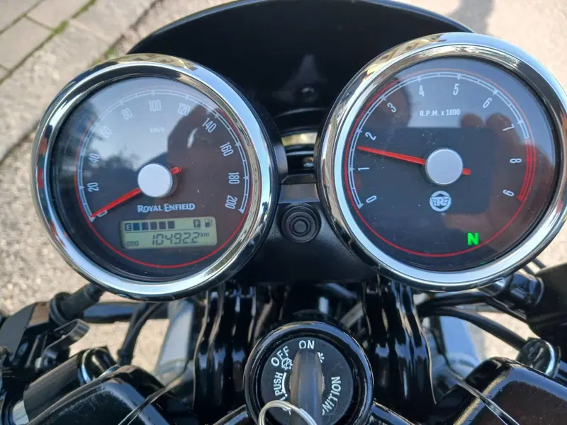 Royal Enfield Continental GT 650 (2021 - 26) (7)