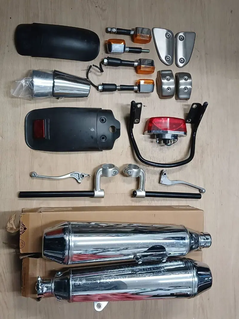 Royal Enfield Continental GT 650 (2021 - 26) (19)
