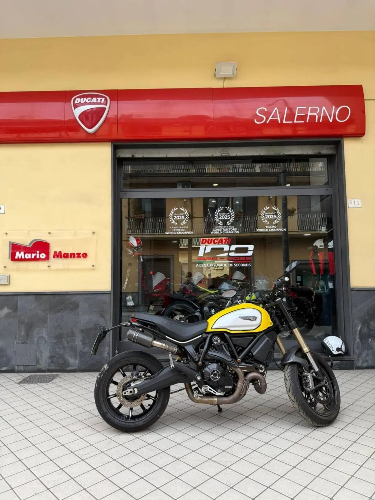 Ducati Scrambler 1100 (2018 - 20)