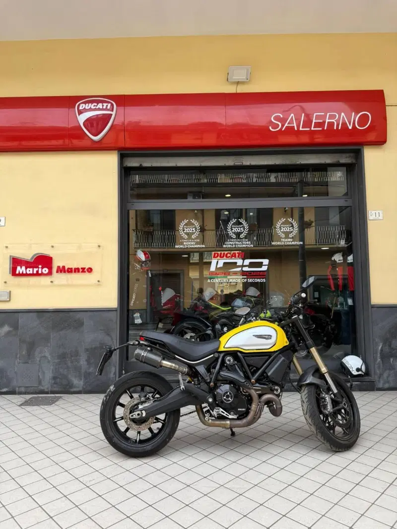 Ducati Scrambler 1100 (2018 - 20)