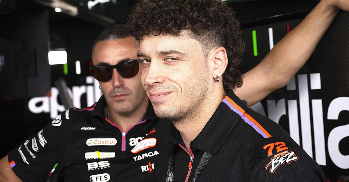 MotoGP 2026. GP di Thailandia. Marco Bezzecchi: "Sai che da sposati non si sta male?"