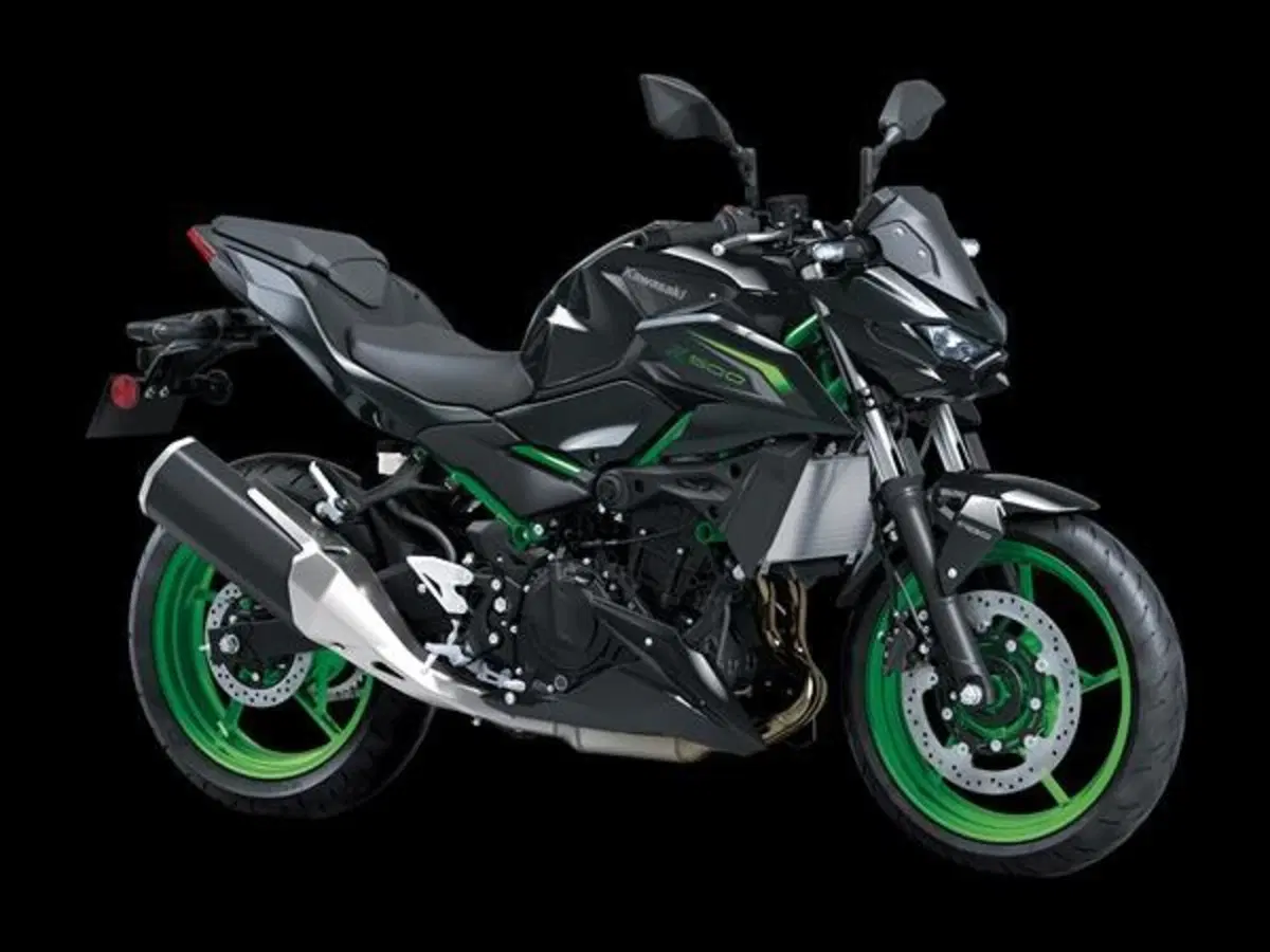 Kawasaki Z 500 SE (2024 - 26)