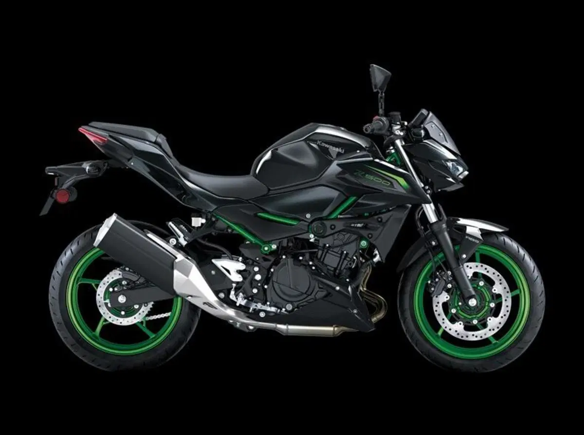 Kawasaki Z 500 SE (2024 - 26) (2)