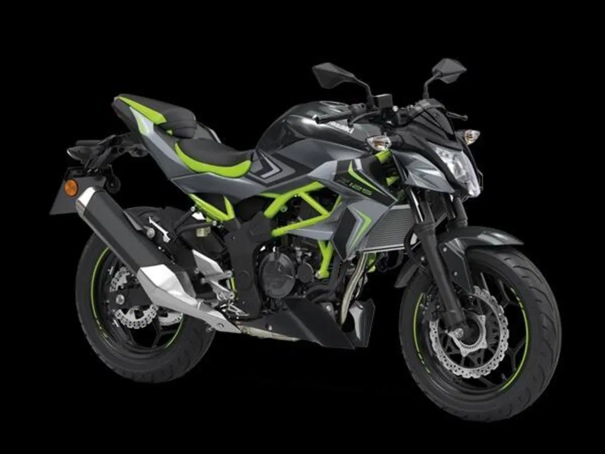 Kawasaki Z 125 (2025 - 26) (2)