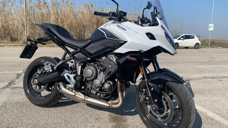 Triumph Tiger Sport 660 (2022 - 24)