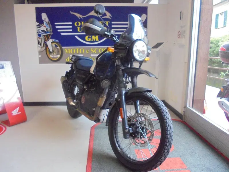 Royal Enfield Himalayan 411 (2021 - 24)