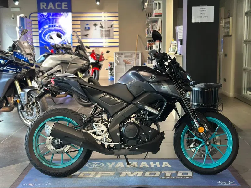 Yamaha MT-125 (2021 - 24)