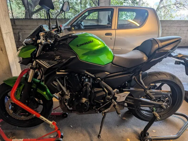 Kawasaki Z 650 (2020) (6)