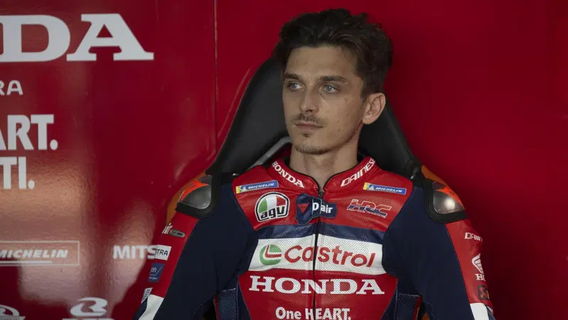 MotoGP 2026. Offerta di Yamaha per Luca Marini. Il pilota: "Sono il migliore a sviluppare la moto"