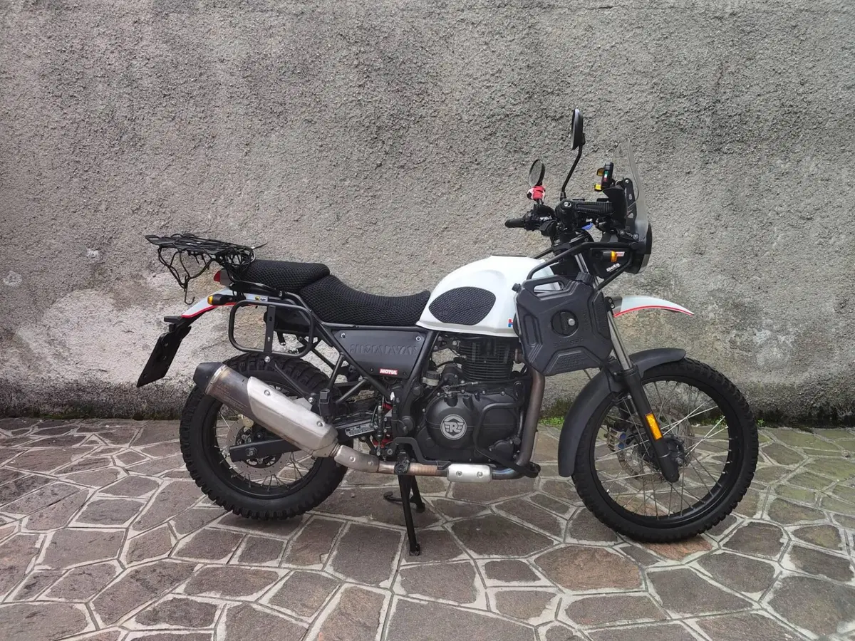Royal Enfield Himalayan 411 (2017 - 20) (2)