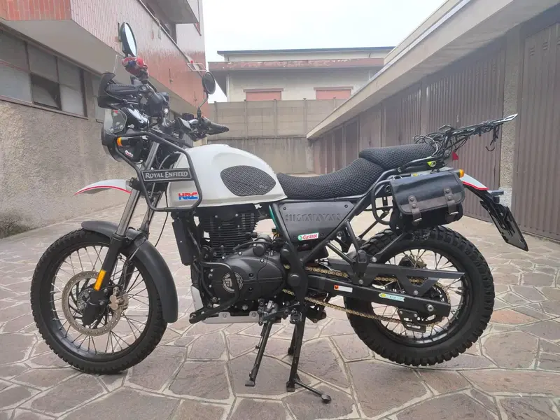 Royal Enfield Himalayan 411 (2017 - 20)