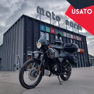 Royal Enfield Himalayan 411 (2021 - 24) usata