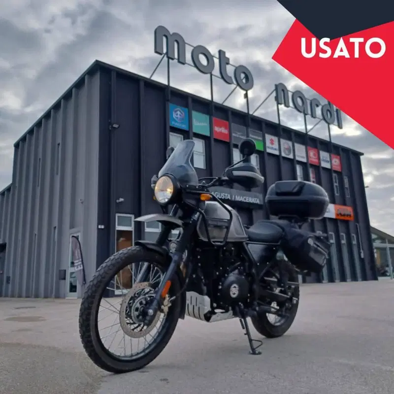 Royal Enfield Himalayan 411 (2021 - 24)