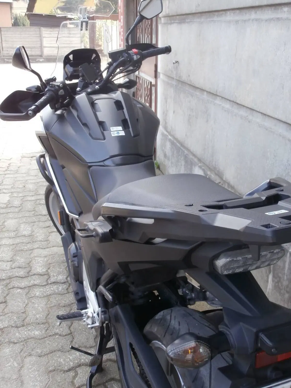 Honda NC 750 X DTC ABS Travel Edition (2018 - 20) (10)