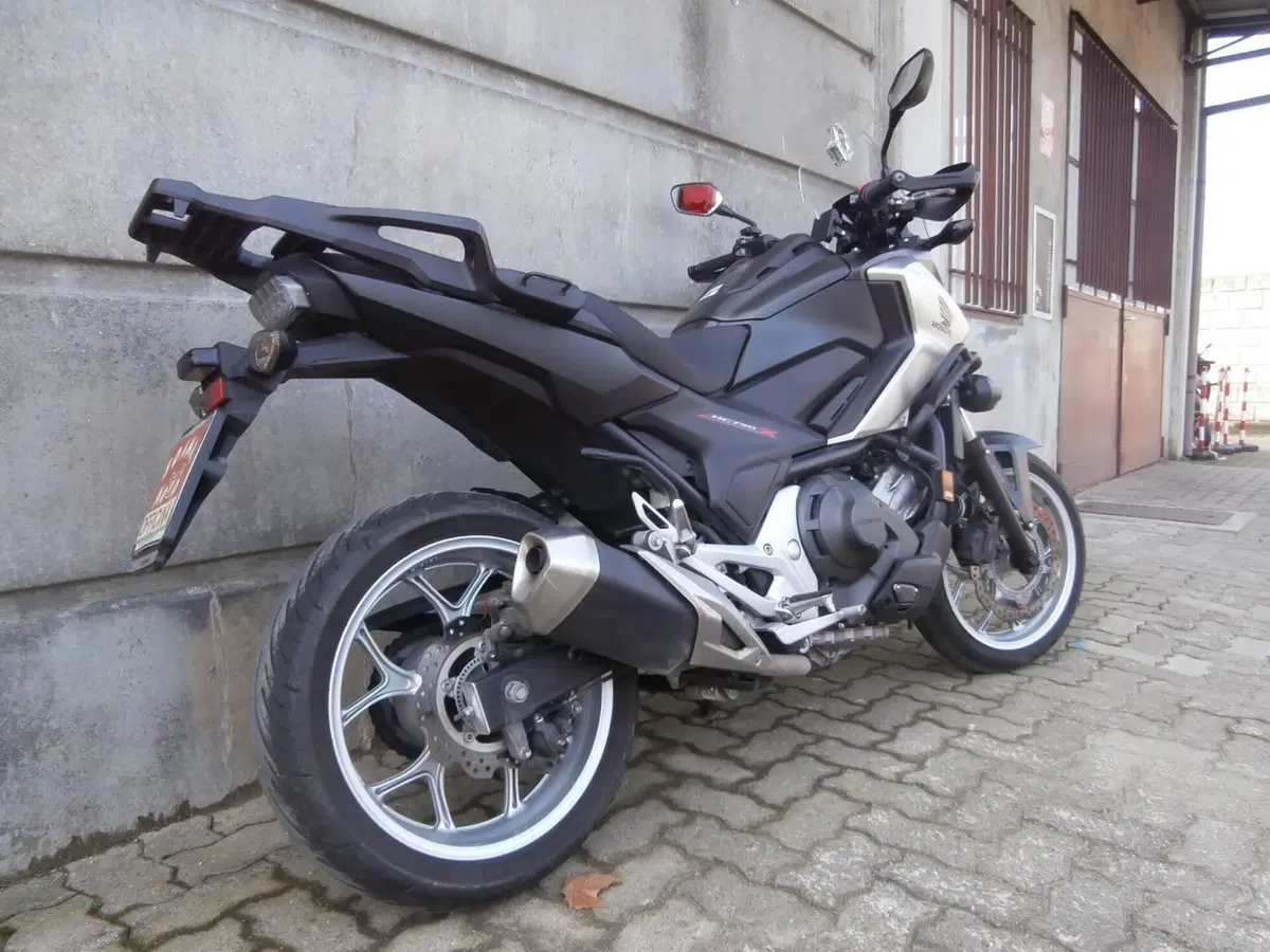Honda NC 750 X DTC ABS Travel Edition (2018 - 20) (5)