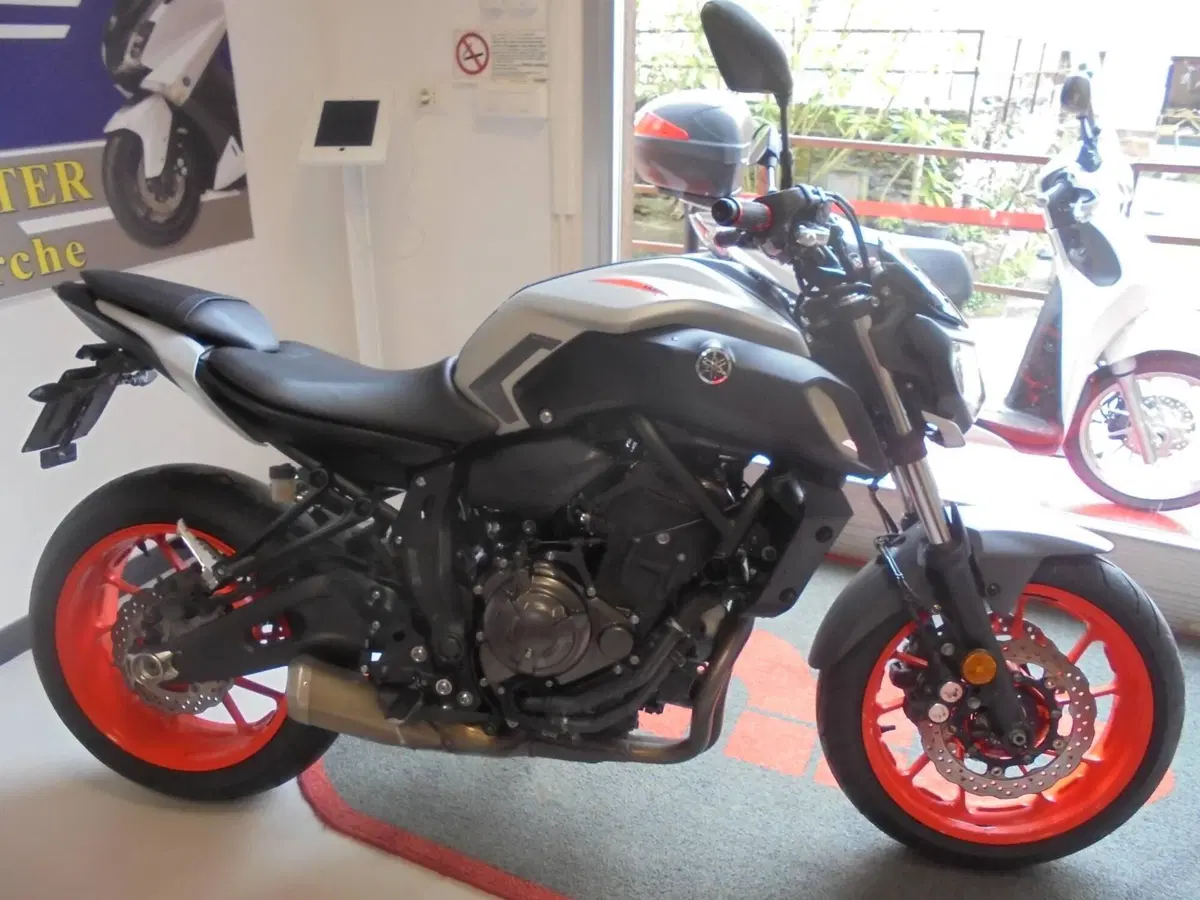 Yamaha MT-07 (2018 - 20) (2)