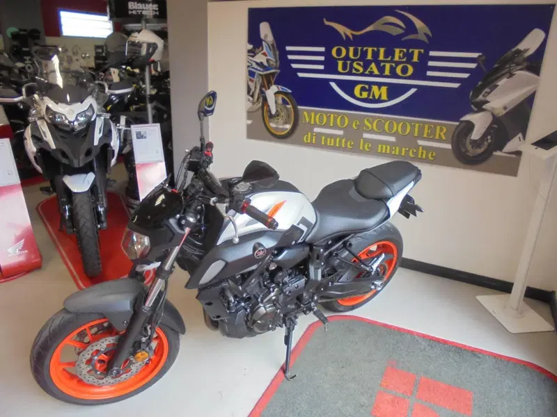 Yamaha MT-07 (2018 - 20) (5)