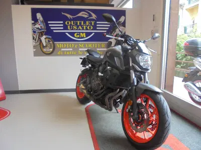 Yamaha MT-07 (2018 - 20) usata