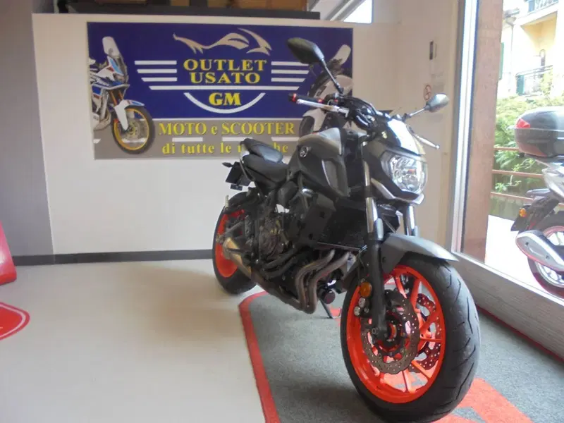 Yamaha MT-07 (2018 - 20)