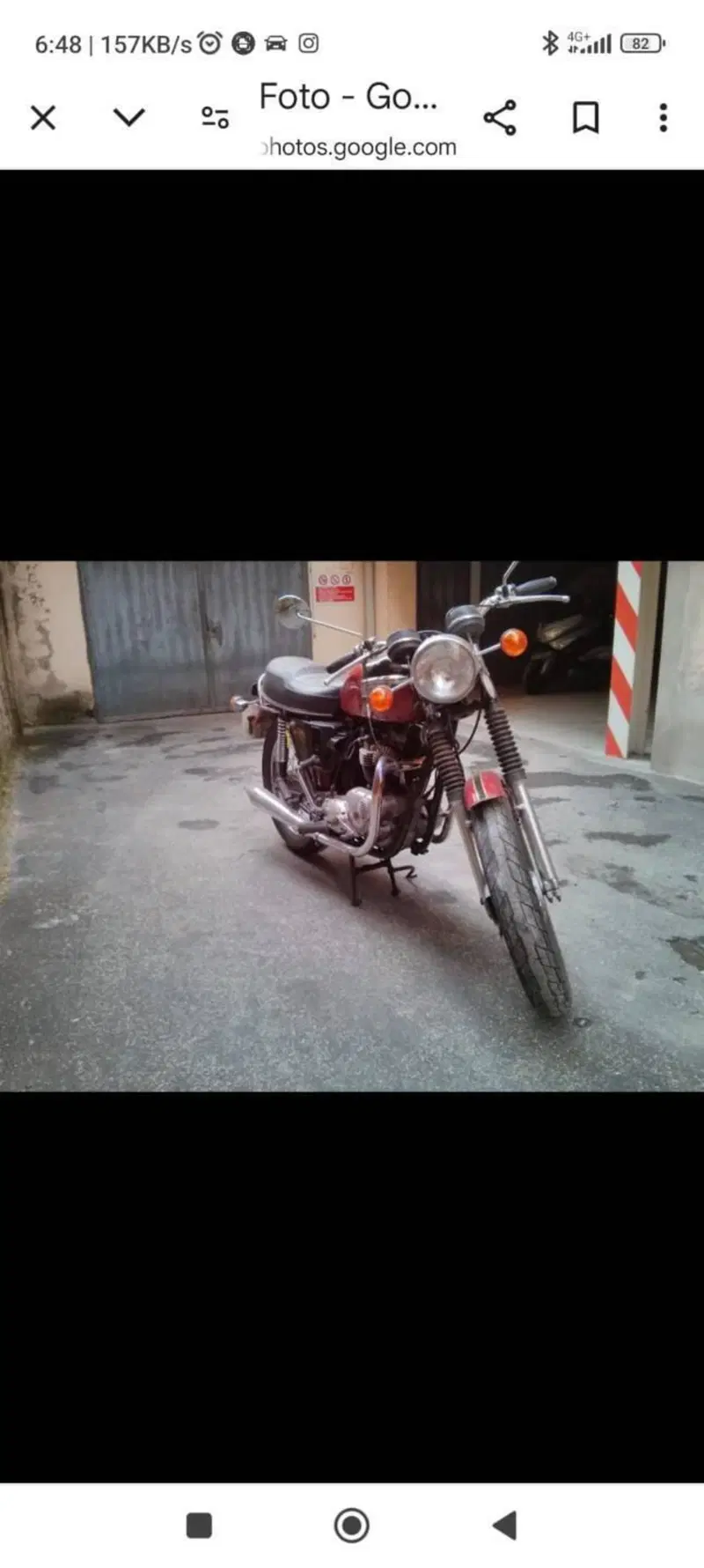 Triumph Tr6 Trophy  (2)