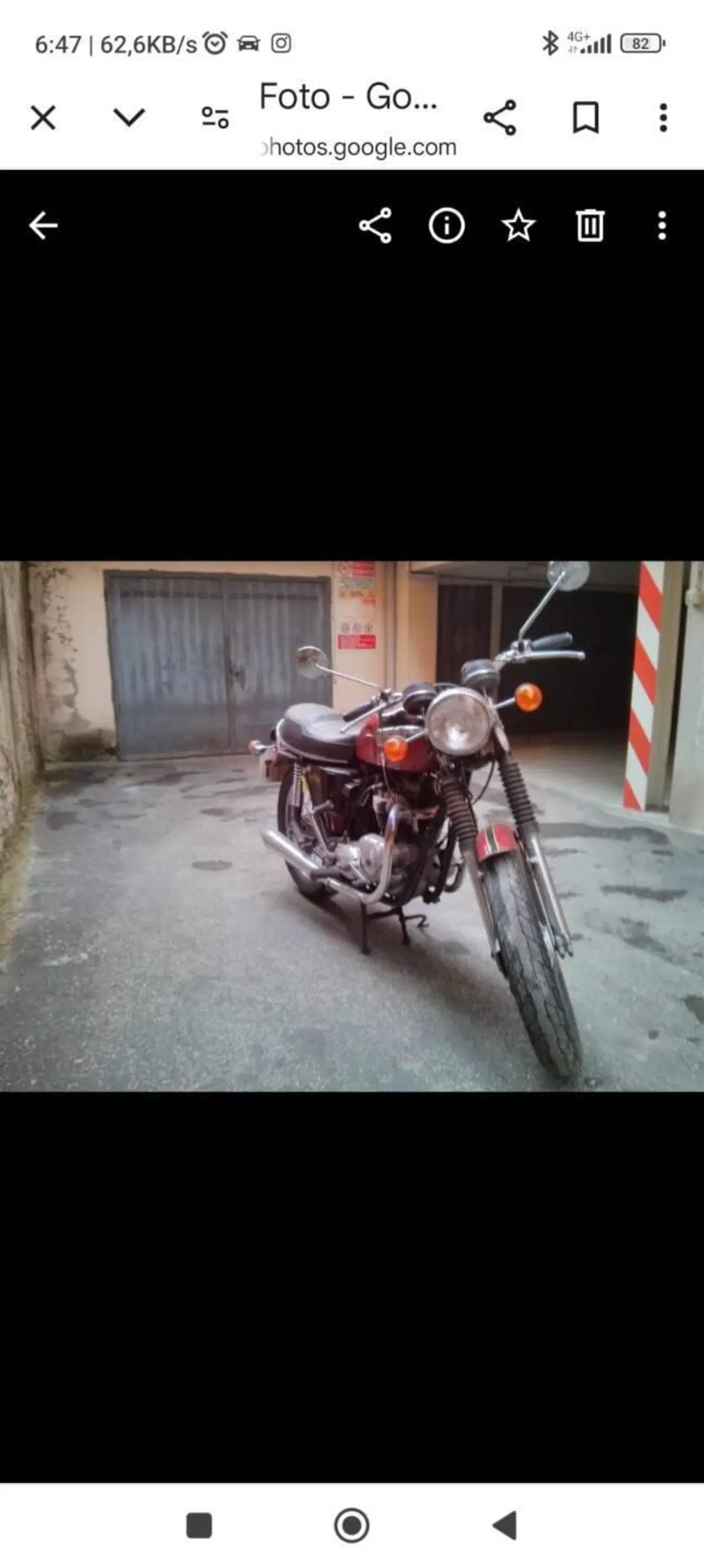 Triumph Tr6 Trophy  (3)