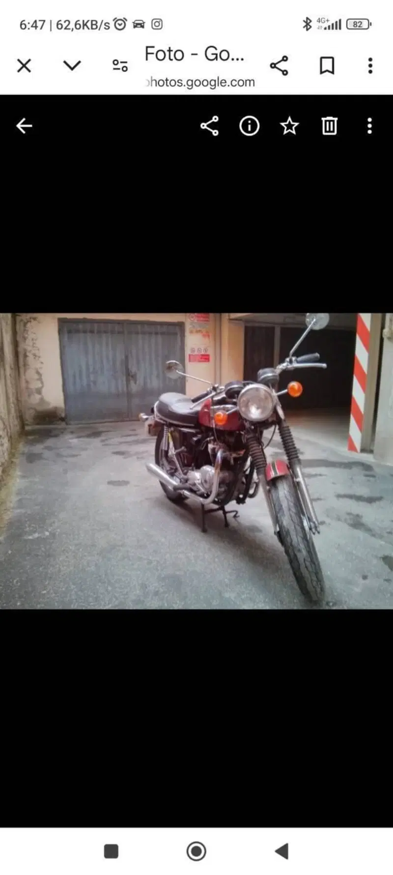 Triumph Tr6 Trophy  (3)