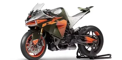 Tangent RR Concept: TVS alza l'asticella e punta al segmento supersport