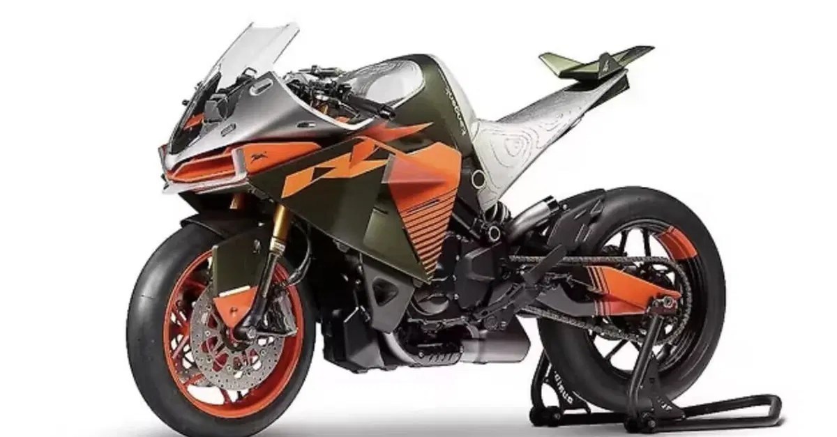 Tangent RR Concept: TVS alza l'asticella e punta al segmento supersport