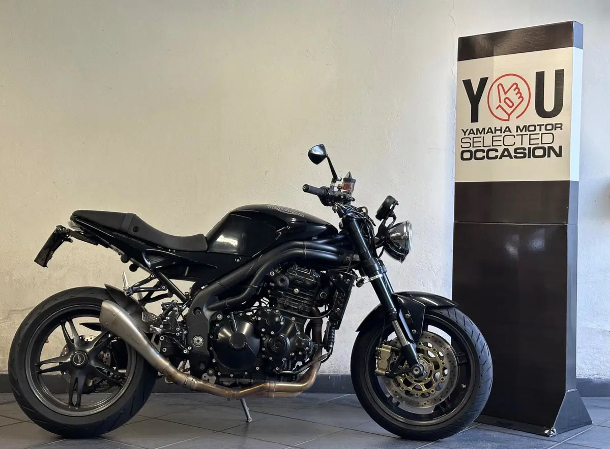 Triumph Speed Triple 1050 (2005 - 11)