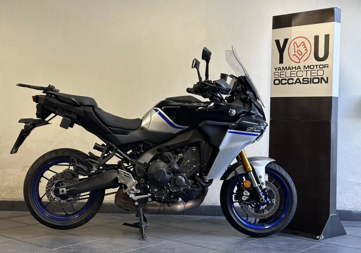 Yamaha Tracer 9 GT+ Y-AMT (2025 - 26)
