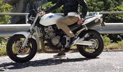 Honda Hornet 900 usata