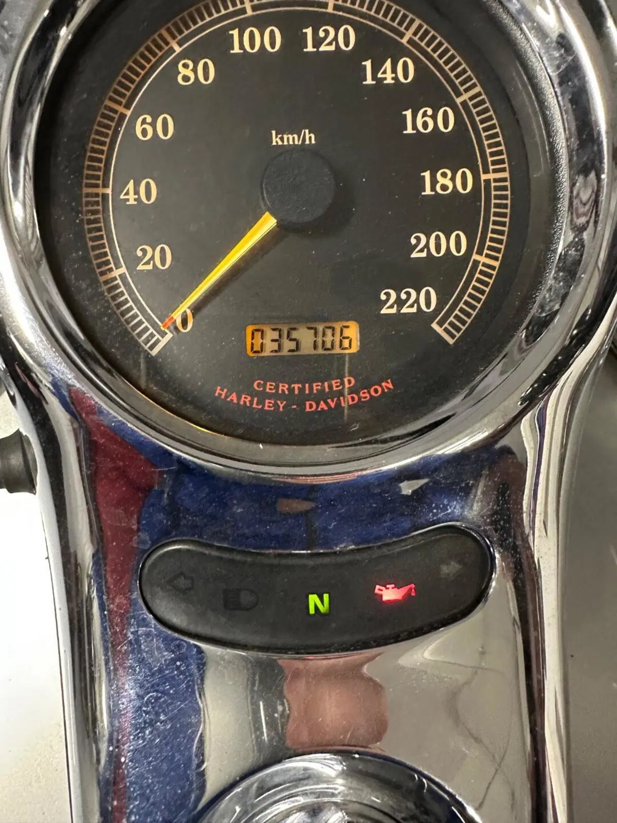 Harley-Davidson 1450 Deuce (2002 - 03) - FXSTD (3)