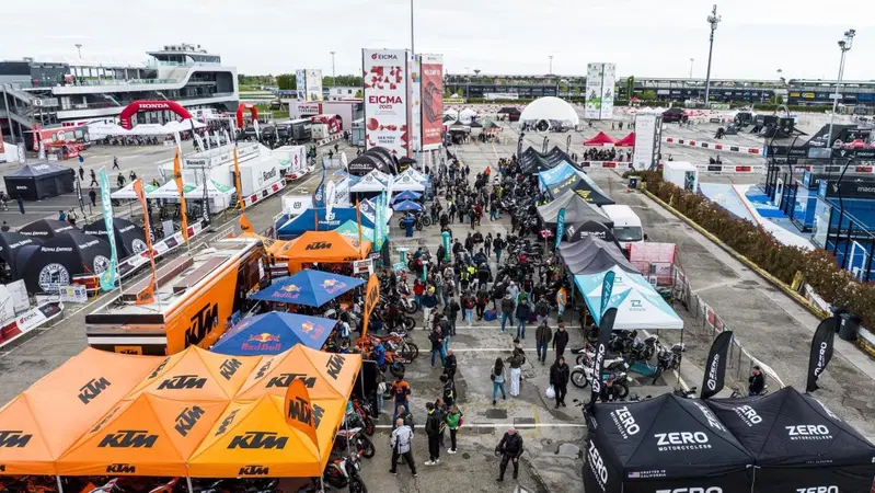 Eicma Riding Fest 2026 a Misano: dall'1 al 3 maggio torna il grande evento delle prove moto