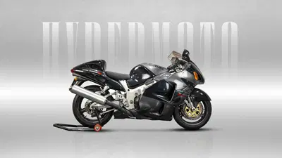 Suzuki GSX 1300 R Hayabusa (1999 - 06) usata