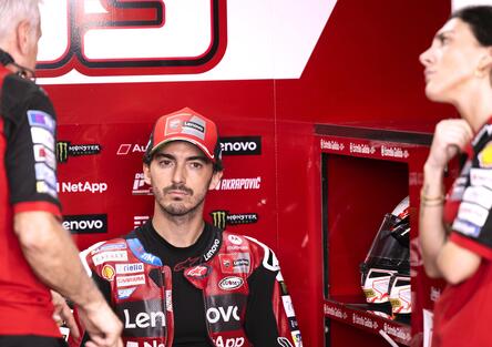 Bagnaia, fuori dalla Q2 diretta: Errore mio. Bezzecchi come passo è 3 decimi avanti a tutti