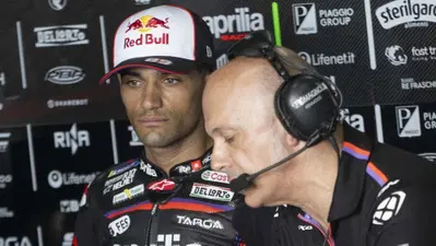 MotoGP 2026. GP di Thailandia. Jorge Martin: &ldquo;Guido ancora con il setup di Marco Bezzecchi, ma io non sono lui. Sorpreso di essere nei primi cinque? Non del tutto&rdquo;
