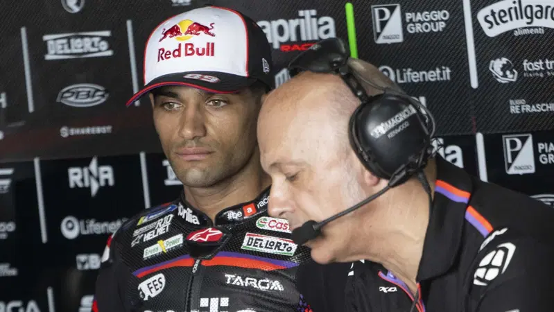 MotoGP 2026. GP di Thailandia. Jorge Martin: &ldquo;Guido ancora con il setup di Marco Bezzecchi, ma io non sono lui. Sorpreso di essere nei primi cinque? Non del tutto&rdquo;