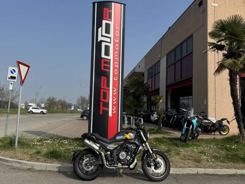 Voge Trofeo 525ACX Scrambler (2023 - 26)