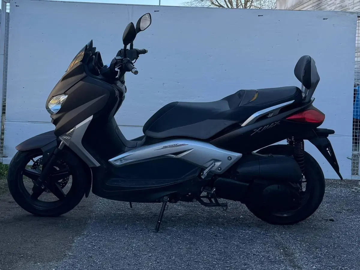 Yamaha X-Max 250 (2010 - 13)