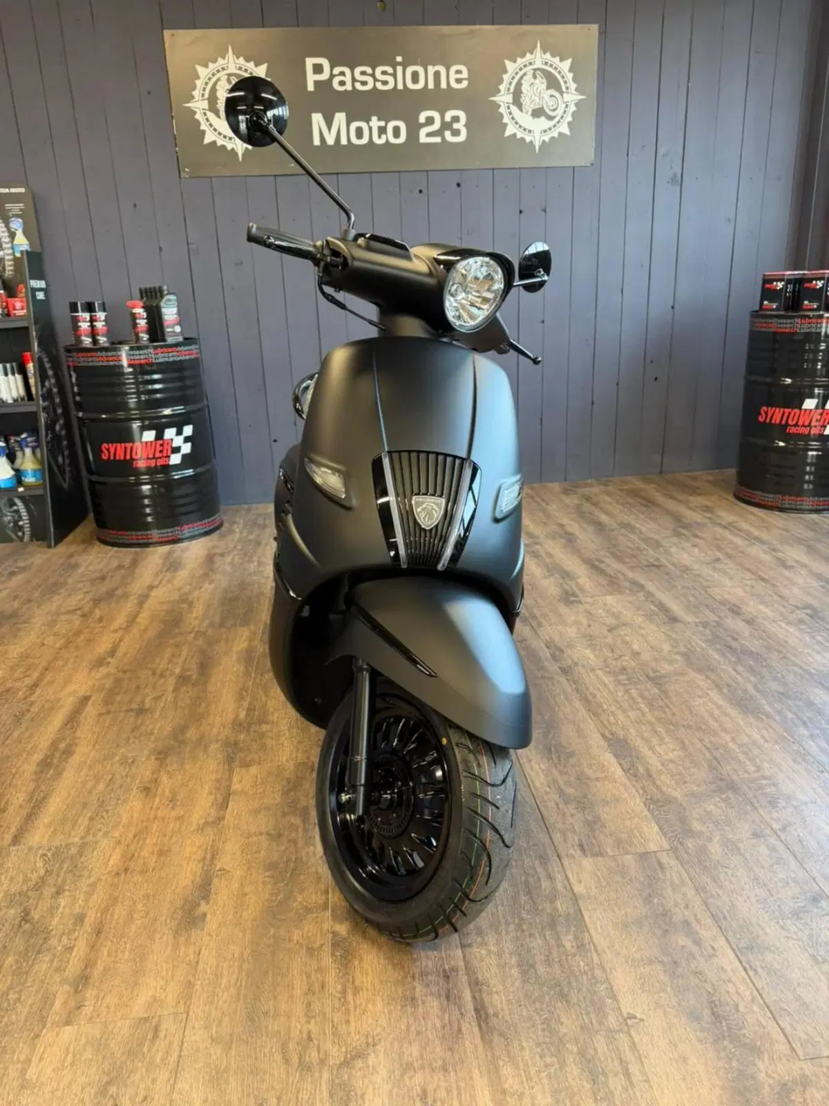 Peugeot Django 125 Classic Dark (2021 - 25) (5)