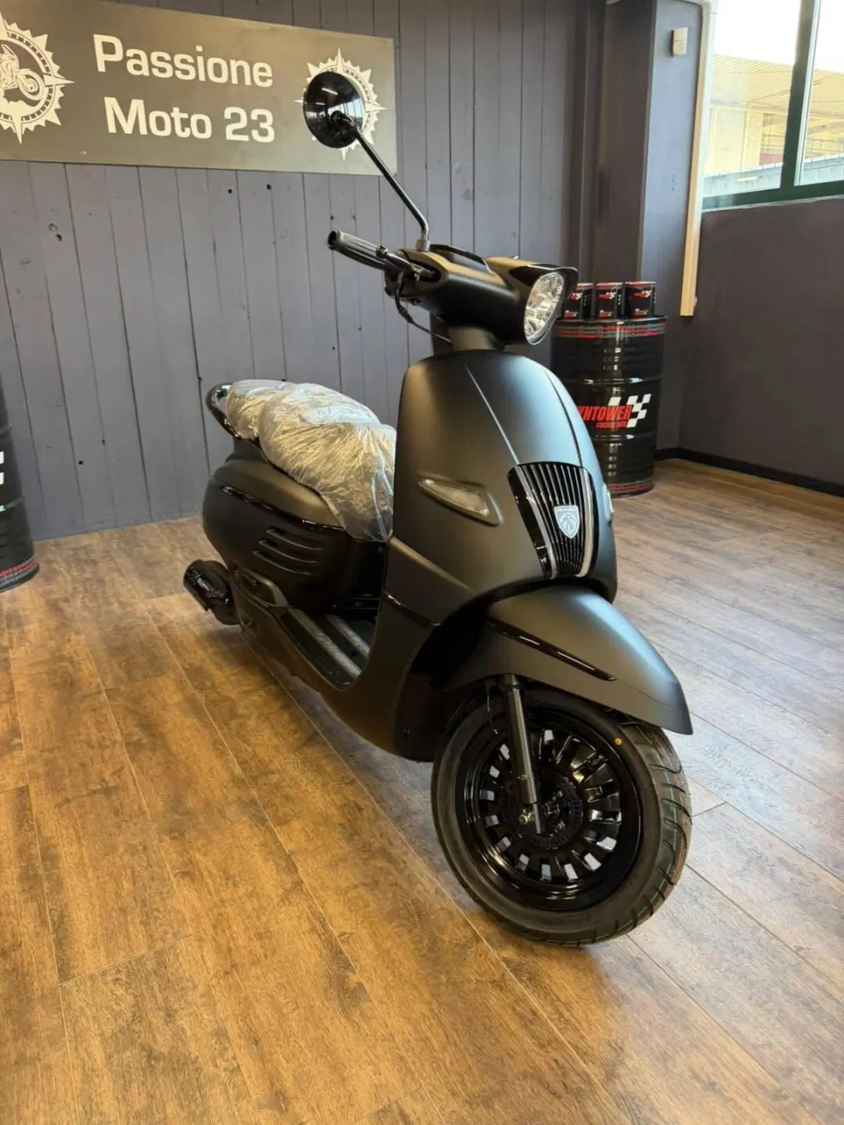 Peugeot Django 125 Classic Dark (2021 - 25)