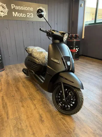 Peugeot Django 125 Classic Dark (2021 - 25) nuova