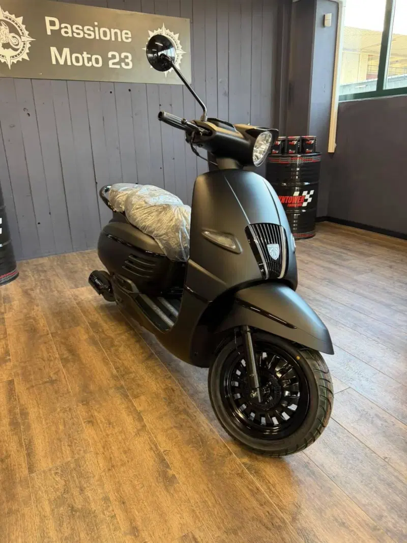 Peugeot Django 125 Classic Dark (2021 - 25)