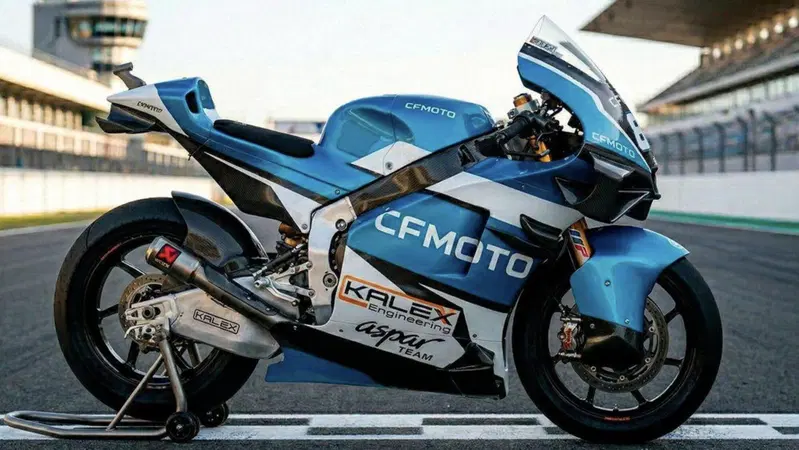 MotoGP 2026. CFMoto acquisisce il 51% di Kalex: la Casa cinese arriver&agrave; nella classe regina?