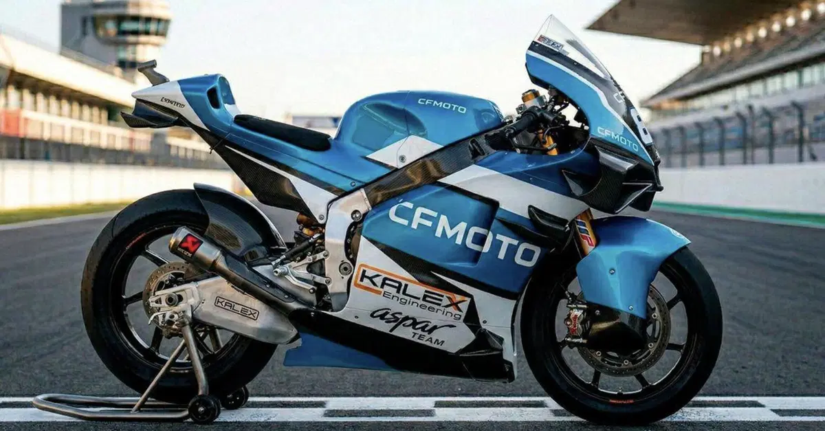 MotoGP 2026. CFMoto acquisisce il 51% di Kalex: la Casa cinese arriver&agrave; nella classe regina?