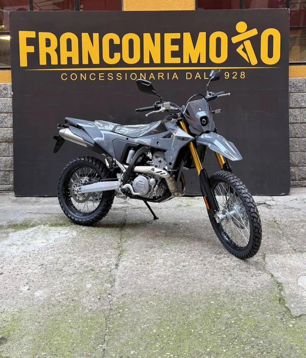 Suzuki DR-Z4S (2025 - 26)
