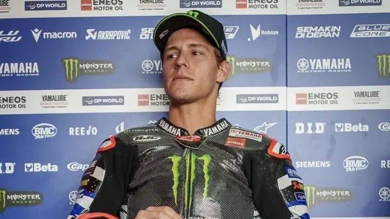 MotoGP 2026. GP di Thailandia. Fabio Quartararo: "Sono stato troppo ottimista sulla moto, ora so il suo potenziale. Non voglio esagerare, la mia immagine &egrave; importante"