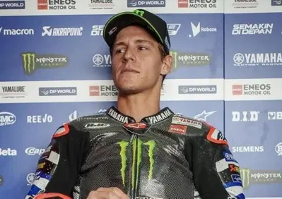 MotoGP 2026. GP di Thailandia. Fabio Quartararo: Sono stato troppo ottimista sulla moto, ora so il suo potenziale. Non voglio esagerare, la mia immagine è importante