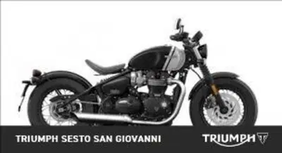 Triumph Bonneville Bobber 1200 (2021 - 25) usata