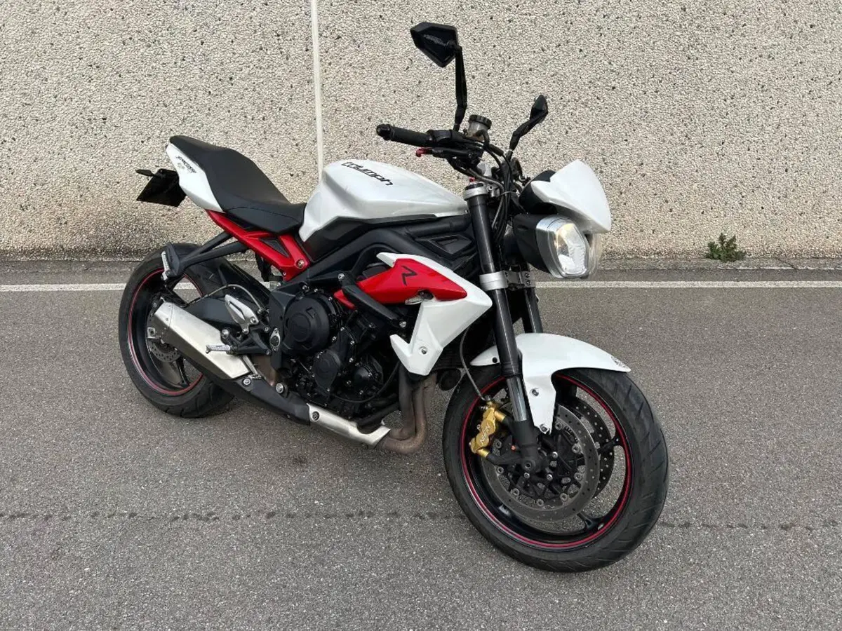 Triumph Street Triple R ABS (2013 - 17)